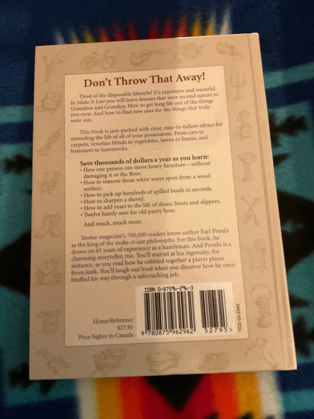 Yankee magazines, make it last hardcover book 1000+ingenious ways to extend life